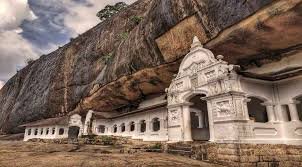 dambulla cave temple